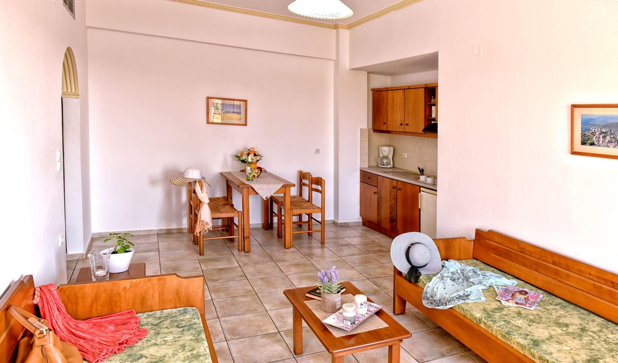 Aspri Petra Апарт-отель Аналипси
